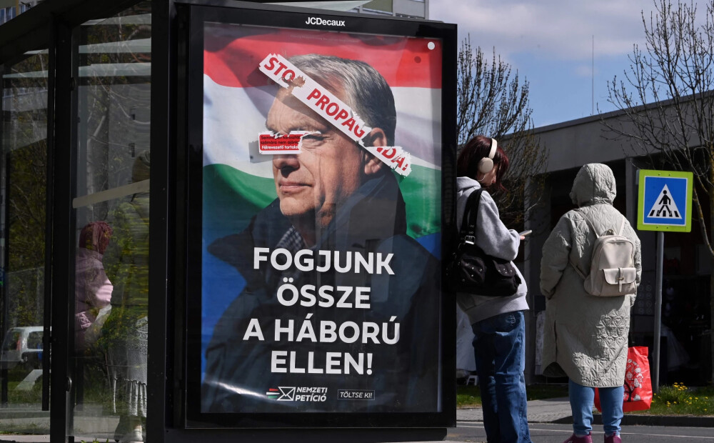 Ar rekordlielu vēlētāju aktivitāti Ungārijā noslēgusies balsošana parlamenta vēlēšanās, kurās Putina senais draugs Orbāns var zaudēt varu