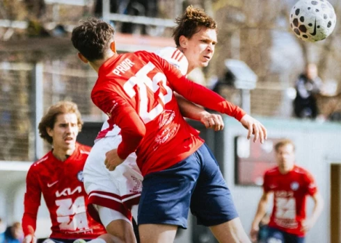 Foto: "FK Liepāja" / Facebook