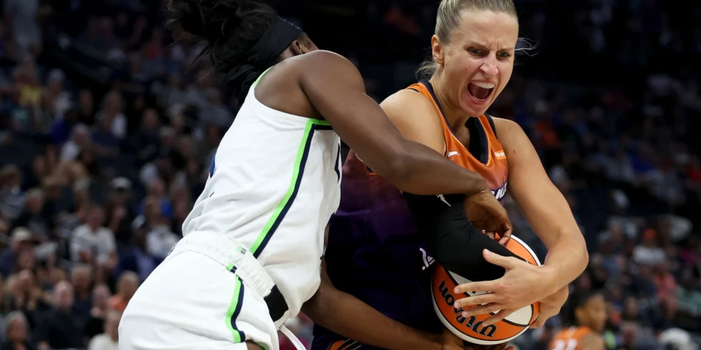 Fīniksas "Mercury" sastāvā Kitija Laksa pērn kļuva par WNBA vicečempioni