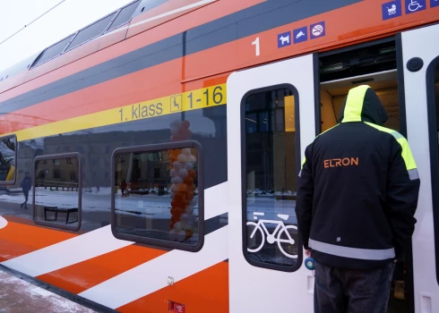  Infrastruktūras uzlabošanas darbu dēļ vilcienu satiksme maršrutā Tallina-Tartu-Rīga-Viļņa būs pārtraukta.