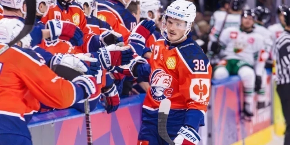 Rūdolfs Balcers potenciāli var pievienoties Latvijas hokeja izlasei.