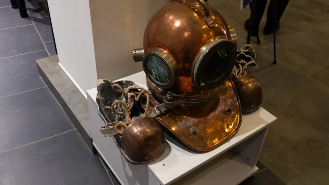 Liepājā atklāta Jūras spēku vēsturei veltīta fotoizstāde.