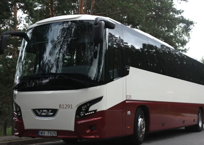 No šodienas būs izmaiņas trīs reģionālo autobusu maršrutos Ādažu novadā