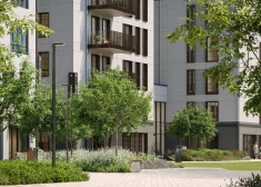 В тихом центре Риги появился особенный дом с арендными квартирами - что известно о новом проекте