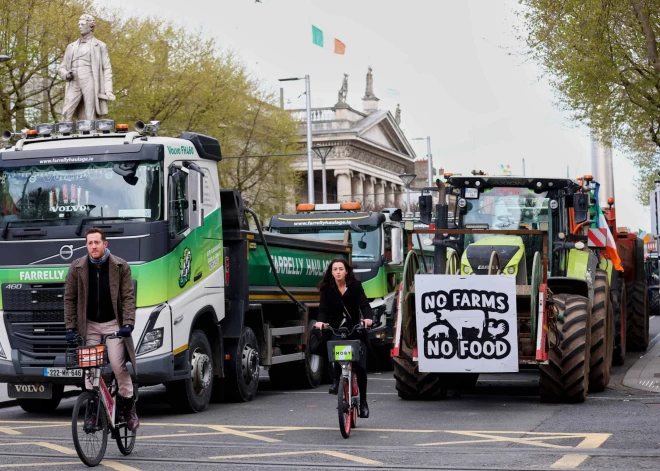 Vienā no ES valstīm simtiem degvielas uzpildes staciju palikušas bez degvielas