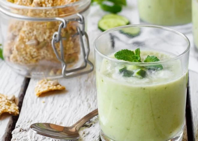 Zaļš un gards kokteilis enerģijai