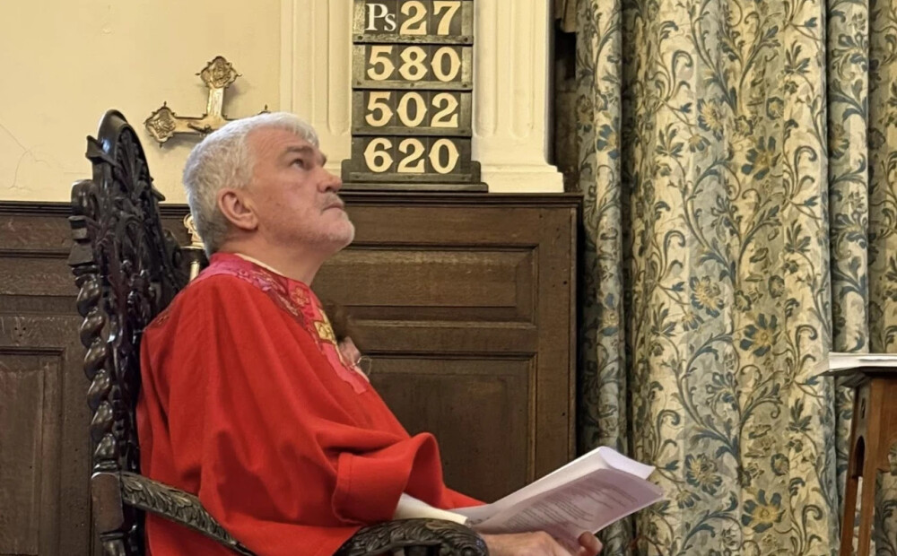 Seksuālās orientācijas dēļ no LELB patriektais Māris Sants Londonā kļuvis par vecāko mācītāju