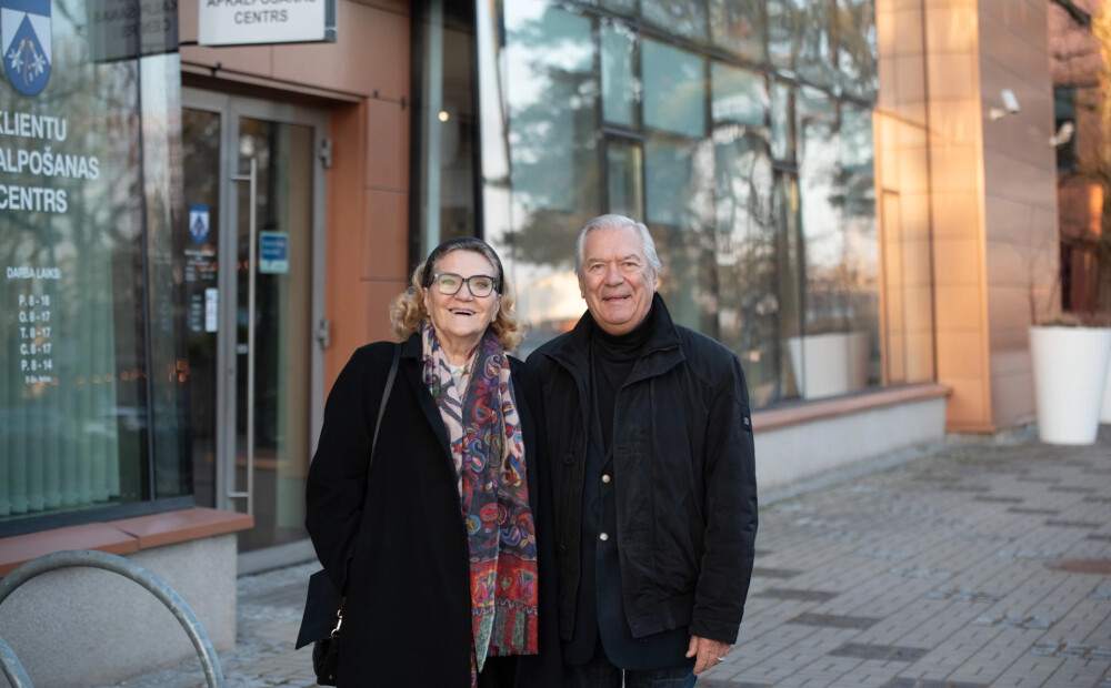 Latvijas Radio leģenda Māra Eglīte jau gandrīz 50 gadu ir laulībā ar savu Ģirtu. Kāds ir viņu attiecību noslēpums?