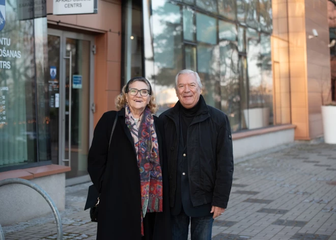 Latvijas Radio leģenda Māra Eglīte jau gandrīz 50 gadu ir laulībā ar savu Ģirtu. Kāds ir viņu attiecību noslēpums?