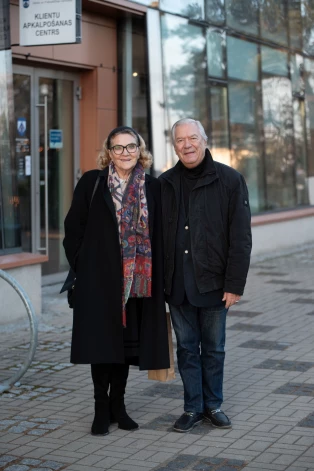 Māra ar vīru Ģirtu laulībā jau 48 gadus.