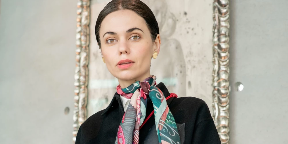 Dārta, viesojoties žurnāla "Pastaiga" 25. dzimšanas dienas svinībās.