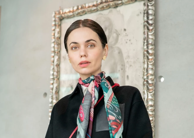 Dārtai Danevičai dēls iemācījis gatavot franču kēksiņus