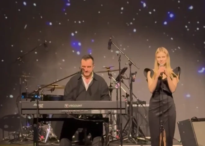 Artūra Duboka meita izaugusi par īstu skaistuli