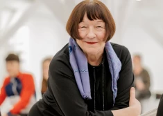 В Художественном музее завершается целая эпоха - директор Мара Лаце уходит после почти 50 лет работы