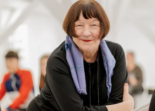 В Художественном музее завершается целая эпоха - директор Мара Лаце уходит после почти 50 лет работы