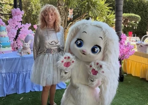 Алла Пугачева отпраздновала Пасху.