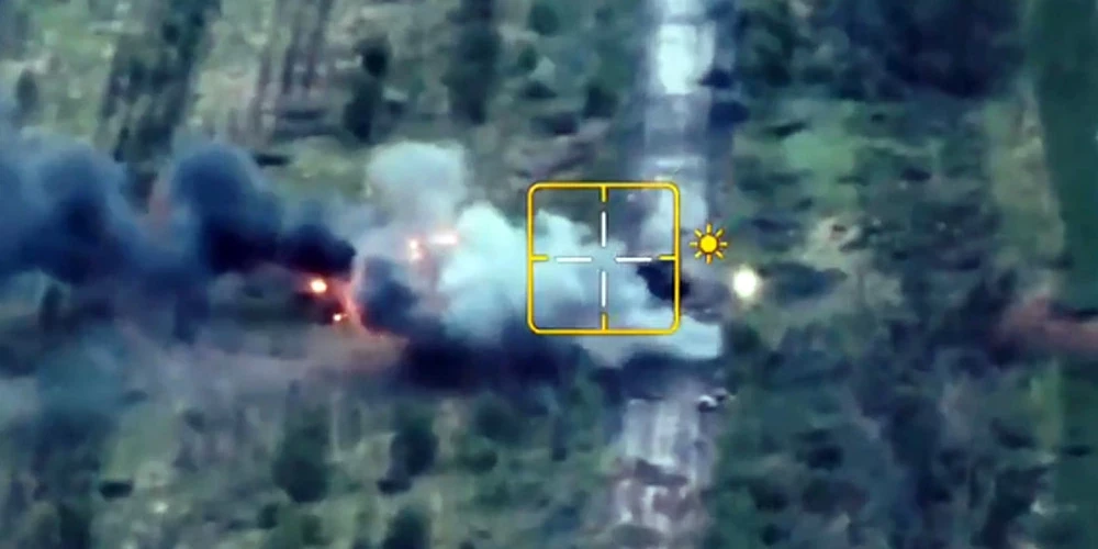 Ukrainas dronu dominētā nāves zona ir fundamentāli mainījusi bruņoto karadarbību frontē.