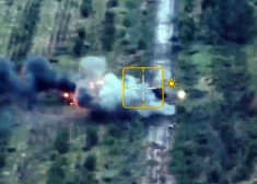 Okupantu tanki un bruņutransportieri vien retos gadījumos sasniedz kontaktlīniju. Ukrainas aizstāvis skaidro, kāpēc tā