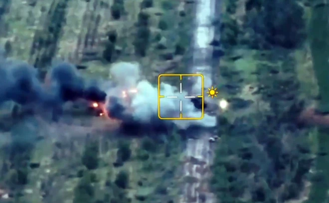 Ukrainas dronu dominētā nāves zona ir fundamentāli mainījusi bruņoto karadarbību frontē.