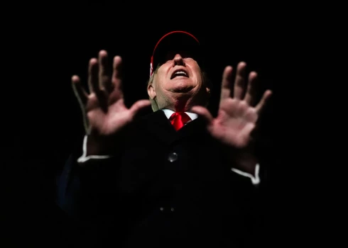 ASV prezidents Donalds Tramps (foto: Scanpix / AP)