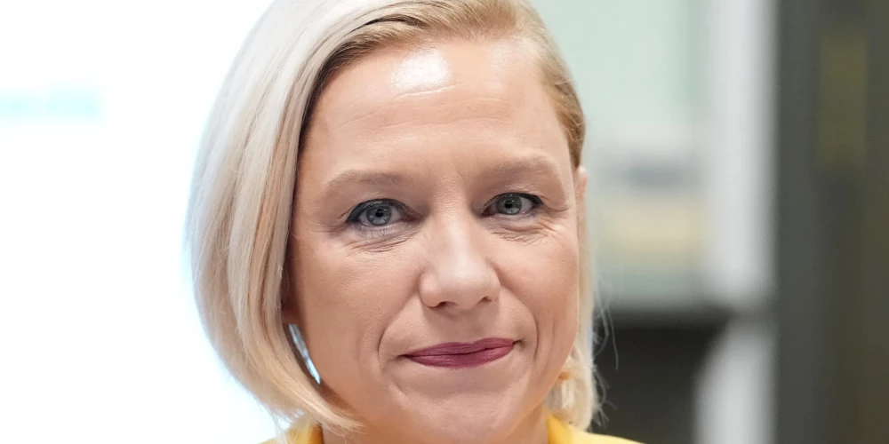 Valsts ieņēmumu dienesta ģenerāldirektore Baiba Šmite-Roķe.