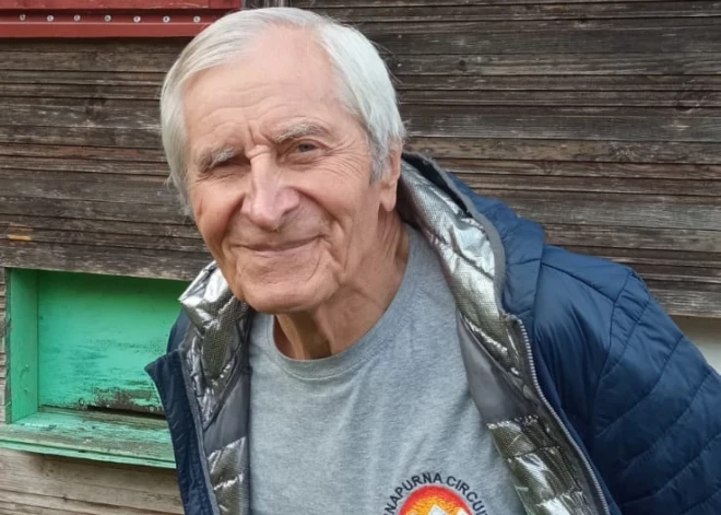 Laimonis Petrusēvičs 82 gados ved grupas uz Everestu: "Kalni nepiedod paviršību"