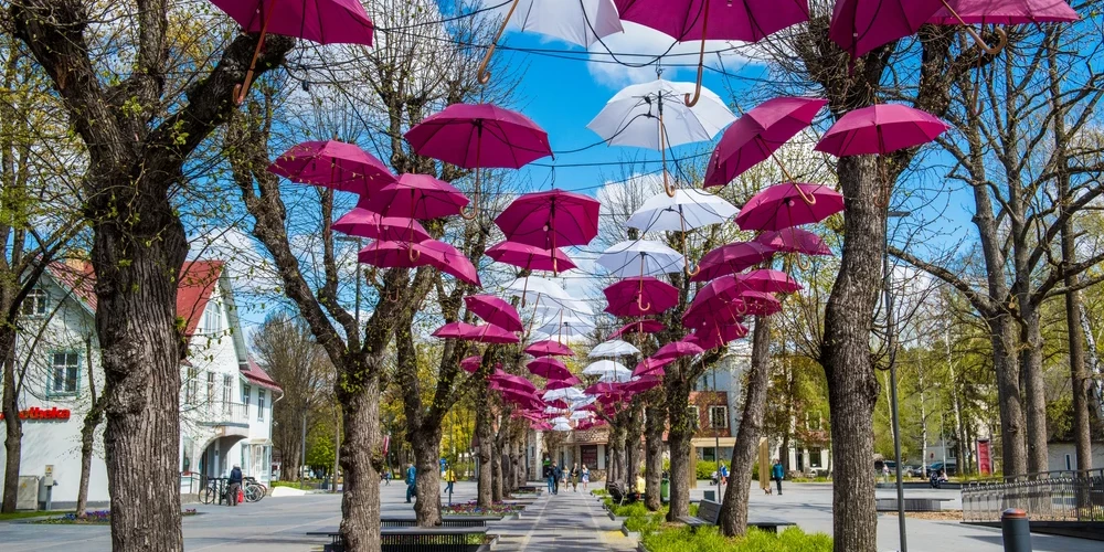 В Огре живет предприимчивый народ - все ушли делать дела.