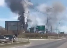 Ukrainas droni uzbrukuši lielai rūpnīcai Čerepovecā, kas saistīta ar sprāgstvielu ražošanu