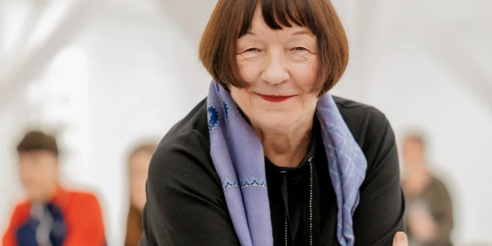 Latvijas Nacionālā mākslas muzeja direktore Māra Lāce noslēdz savas darba gaitas.