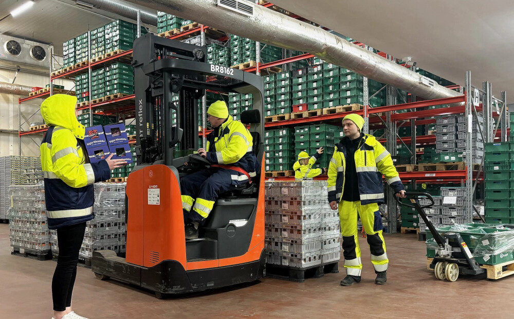 “Rīgas Miesnieks” pieņem darbā 60 cilvēkus un paplašina loģistikas centru