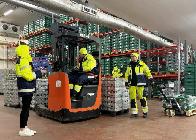 “Rīgas Miesnieks” pieņem darbā 60 cilvēkus un paplašina loģistikas centru