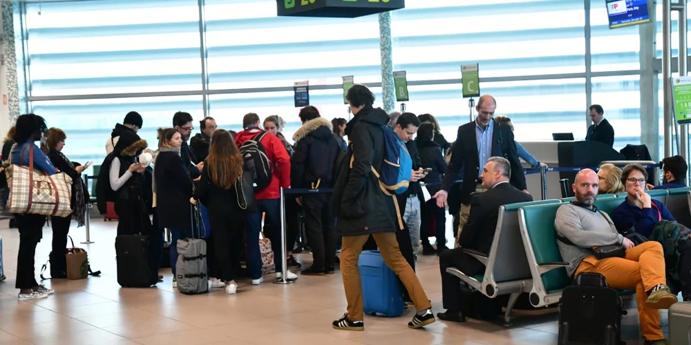 Аэропорт Лиссабона славится своими задержками рейсов.