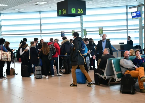 Аэропорт Лиссабона славится своими задержками рейсов.