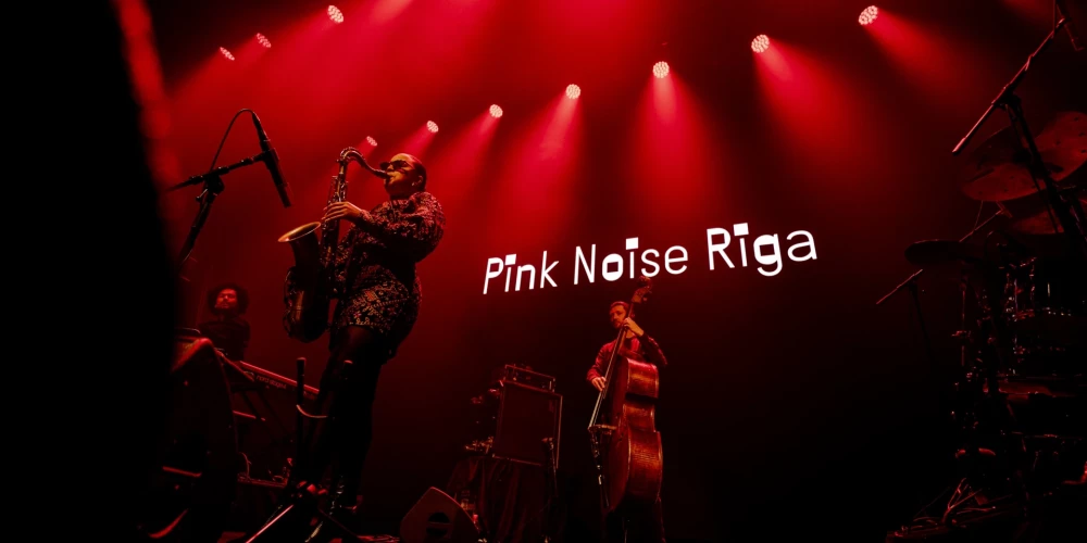 "Pink Noise Riga" festivāla pavasara sesija.
