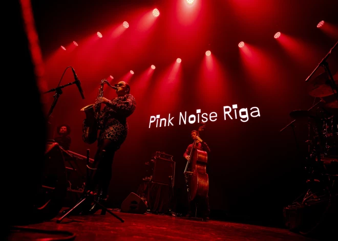 "Pink Noise Riga" festivāla pavasara sesija.