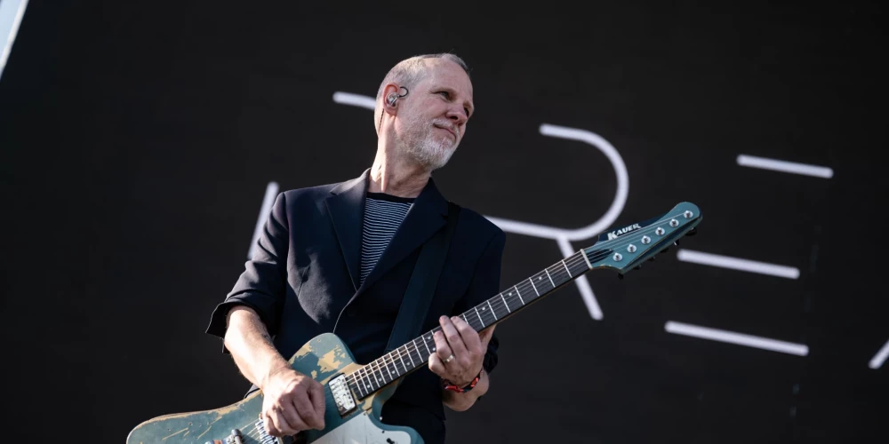 Toms Dumonts 2024. gada koncertā (foto: Vidapress / Rex Features)