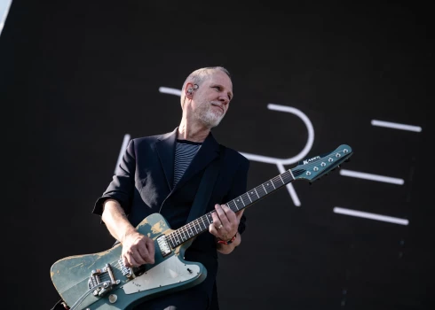 Toms Dumonts 2024. gada koncertā (foto: Vidapress / Rex Features)