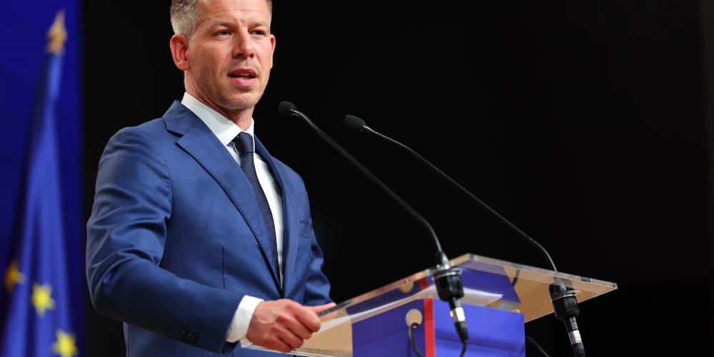 Nākamais Ungārijas premjerministrs Pēters Maģars.