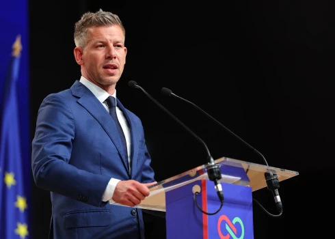 Nākamais Ungārijas premjerministrs Pēters Maģars. 