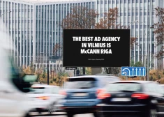 McCANN Riga ar drosmīgu kampaņu piesaka sevi Baltijas tirgū