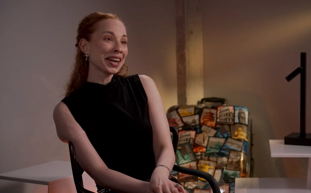 Aktrise Marija Linarte par attiecībām: 