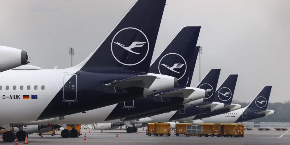 "Lufthansa" stjuarti gatavojas divu dienu streikam. 