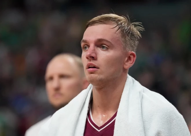 Žagars gūst desmit punktus uzvarētā Turcijas čempionāta spēlē