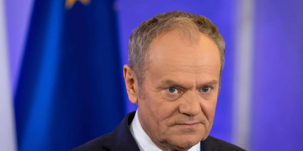 Polijas premjerministrs Donalds Tusks.