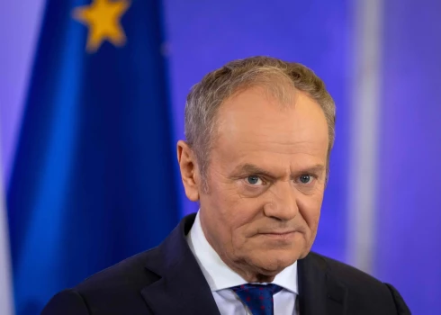 Polijas premjerministrs Donalds Tusks.