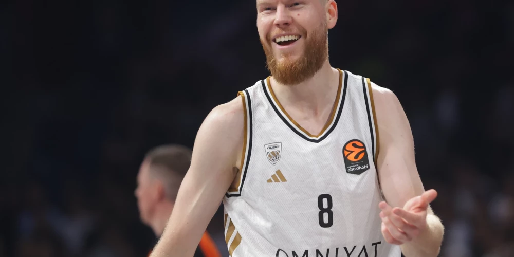 Latvijas basketbolists Dāvis Bertāns.