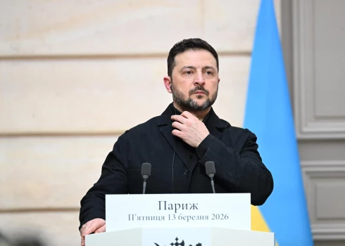 Ukrainas prezidents Volodimirs Zelenskis.