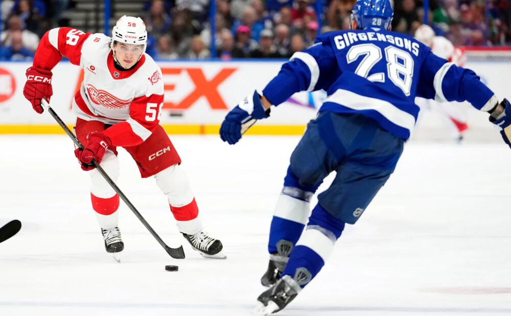 Girgensonam rezultatīva piespēle “Lightning” uzvarā pagarinājumā