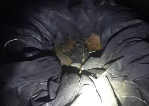 Robežsargi Daugavā pārtver plostu ar kontrabandas cigaretēm.