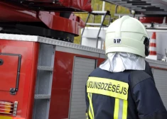 Ugunsgrēkā Dienvidkurzemes novadā gājis bojā cilvēks